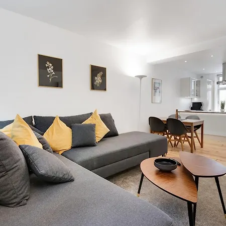 Apartment The Modern Getaway Copenhagen