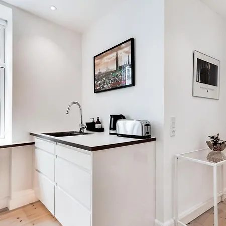 The Modern Getaway Appartement *