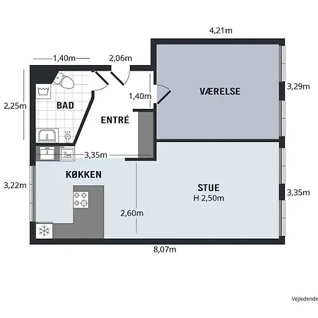 Appartement The Modern Getaway *