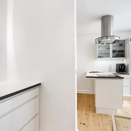 Apartment The Modern Getaway Copenhagen